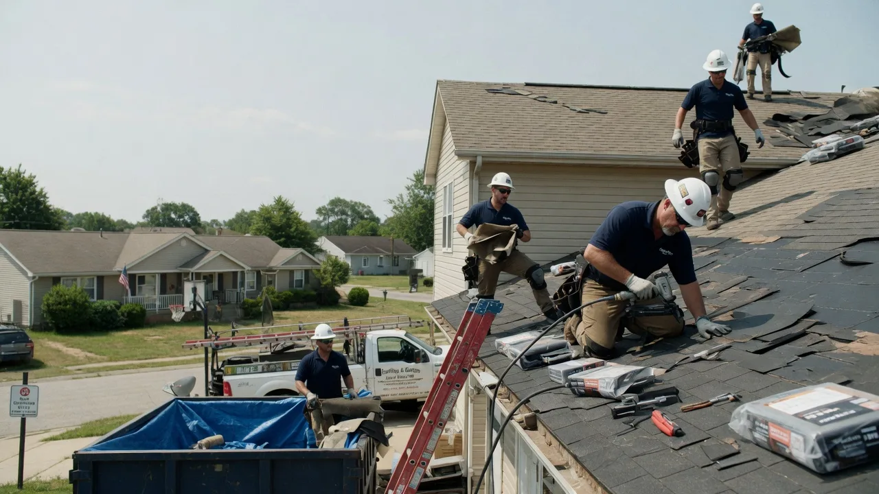Roof Replacement in Hume, VA near me
